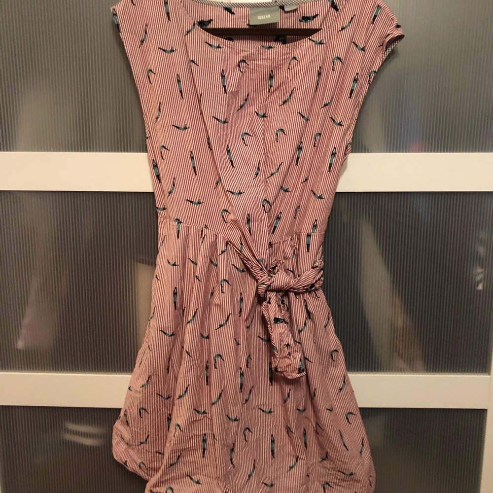 Maeve Anthropologie Bathing beauty summer dress